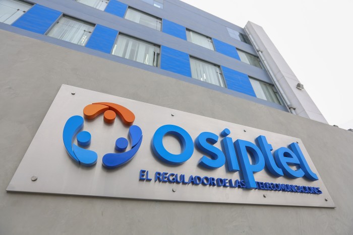 OSIPTEL adopta medidas para evitar el colapso del sistema de reclamos de usuarios