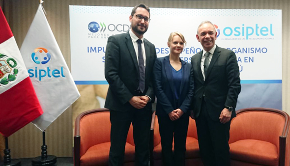 La OCDE inició la evaluación de la Calidad Regulatoria del OSIPTEL