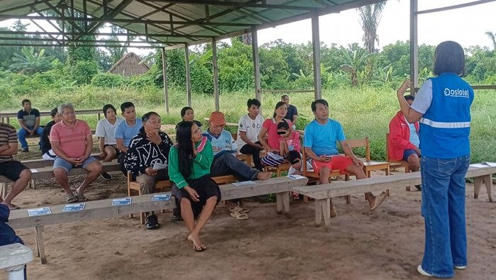 Ucayali: OSIPTEL realizó charlas informativas a miembros de comunidades nativas de Masisea y Puerto Nuevo
