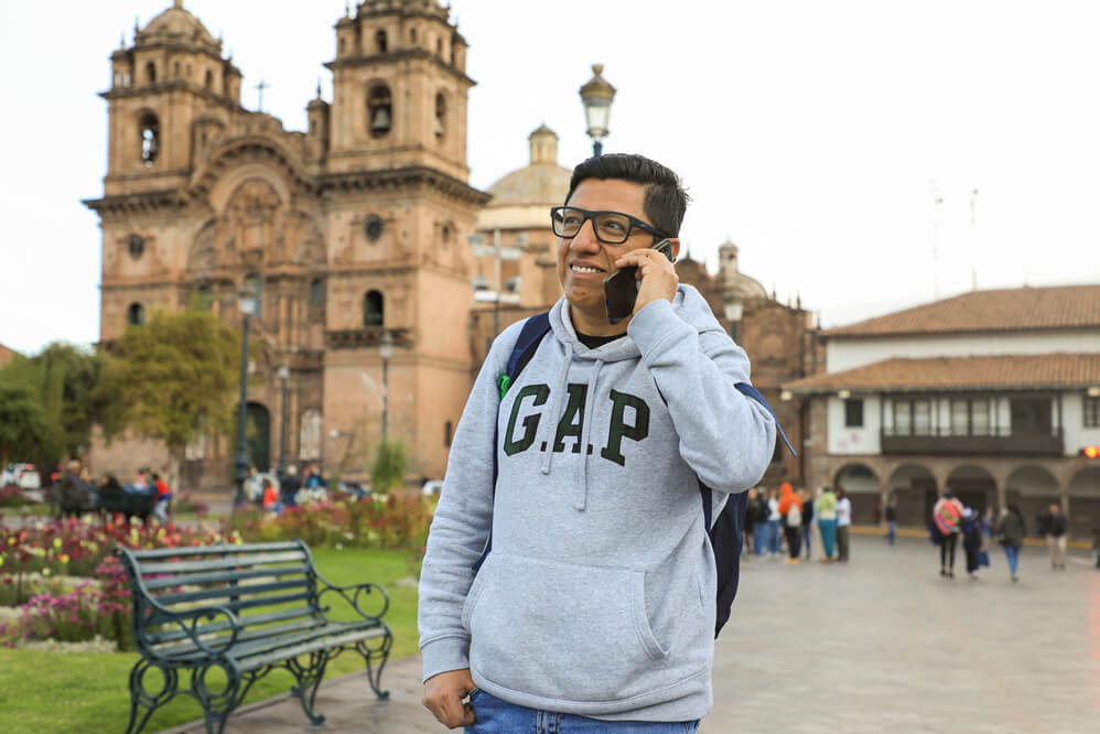 Saylla, San Jerónimo y Wanchaq son los distritos cusqueños con mejor desempeño en calidad de telefonía e internet móvil