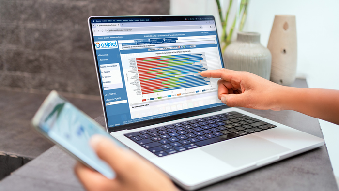 Portal Punku del OSIPTEL fue reconocido en premios de la Cumbre Mundial sobre la Sociedad de la Información de la UIT