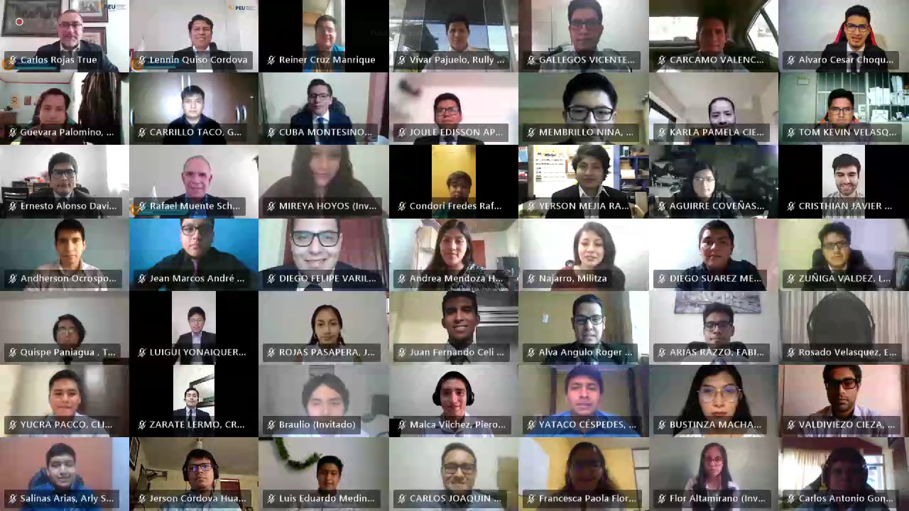 Sesenta jóvenes de diez regiones obtienen beca para estudios especializados en regulación pública en telecomunicaciones