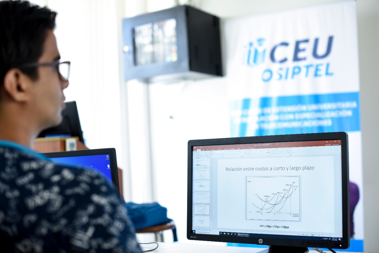 OSIPTEL anuncia programa de becas para estudios de Regulación con Especialización en Telecomunicaciones