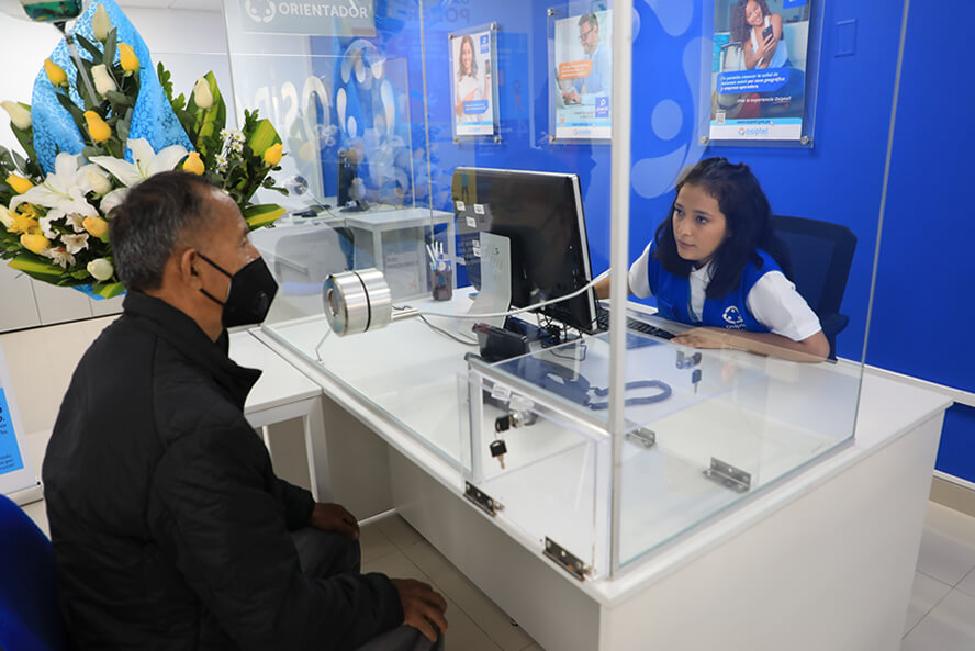 OSIPTEL inaugura nuevo centro de atención para los usuarios en San Juan de Lurigancho