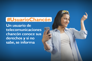 #UsuarioChancón