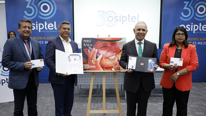 Sello postal destaca la libre y eficiente competencia en los servicios de telecomunicaciones