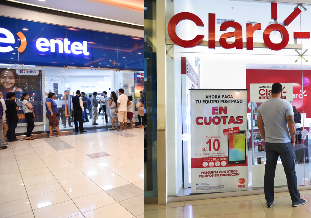 OSIPTEL sanciona a Claro y Entel por infringir reglamentos de Calidad de los Servicios de Telecomunicaciones y Neutralidad de Red