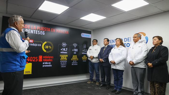 Bloquean más de medio millón de equipos móviles no registrados en la lista blanca del Renteseg y con historial altamente negativo