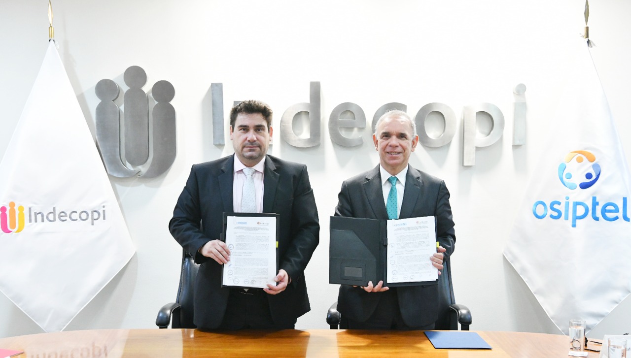 Indecopi y Osiptel unen esfuerzos para fortalecer la protección  del consumidor y la libre competencia