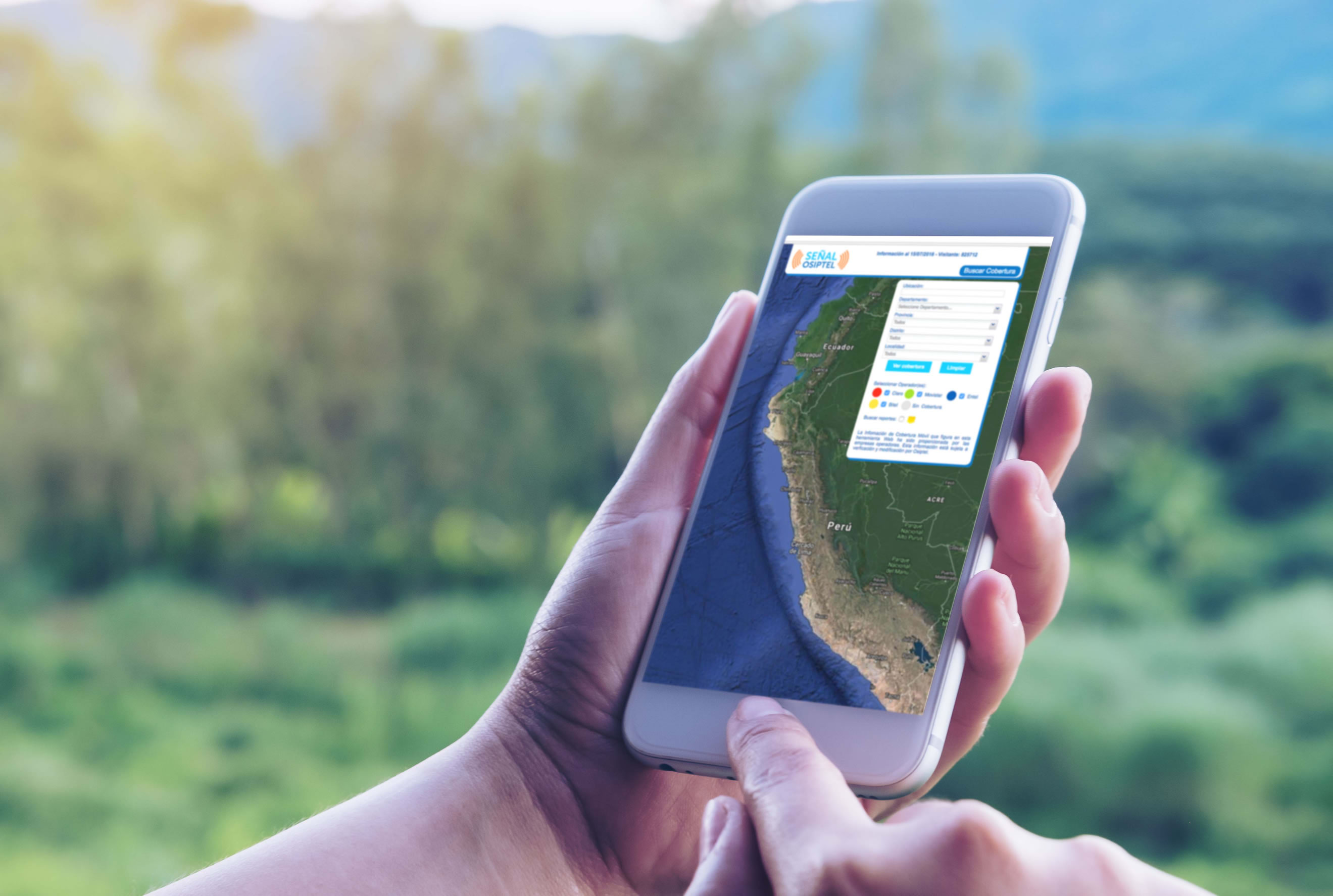 Señal OSIPTEL permitirá verificar la cobertura móvil a usuarios que viajan por feriado puente