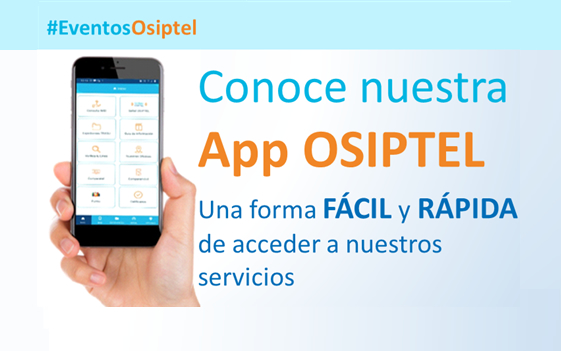 Taller “Conoce nuestra App OSIPTEL”