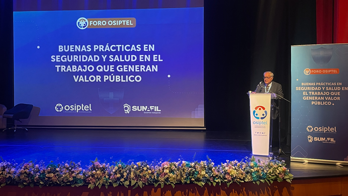 OSIPTEL promueve que el trabajo de su personal genere valor para la institución y sus familias