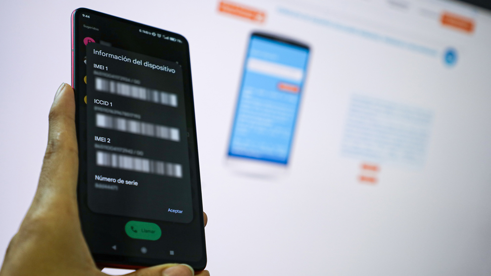 Hoy, 20 de diciembre, las empresas operadoras del servicio móvil bloquearán celulares con IMEI clonado
