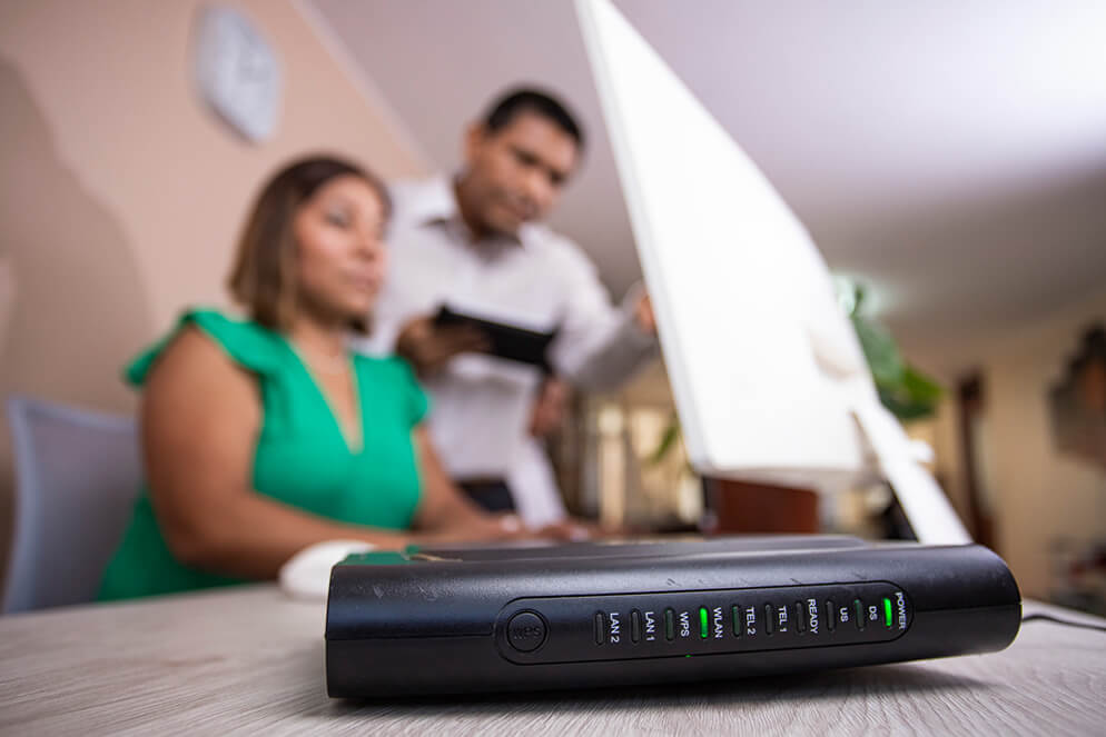 Conexiones al servicio de acceso a internet fijo  creció 5.1 % al cierre del primer semestre de 2023