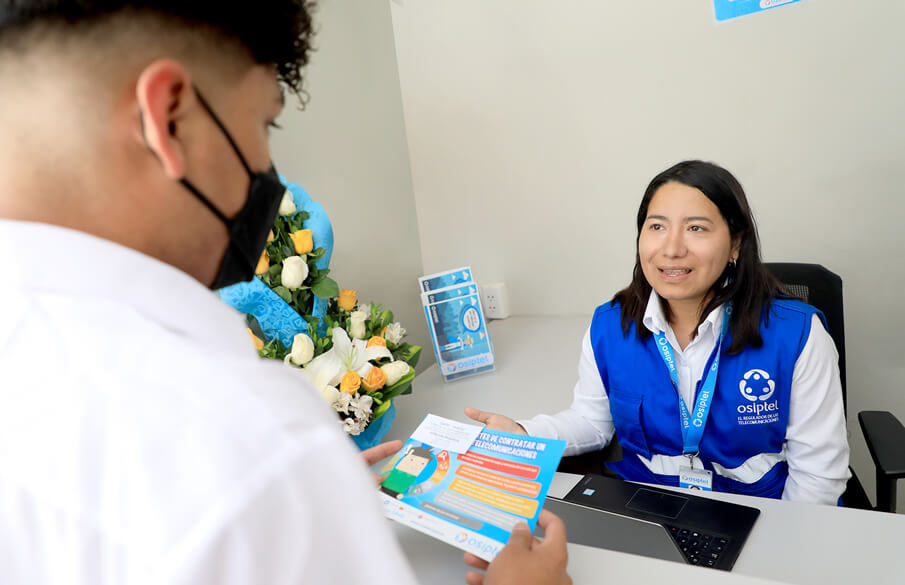 OSIPTEL inaugura nuevo centro de orientación a los usuarios en la ciudad de Huacho