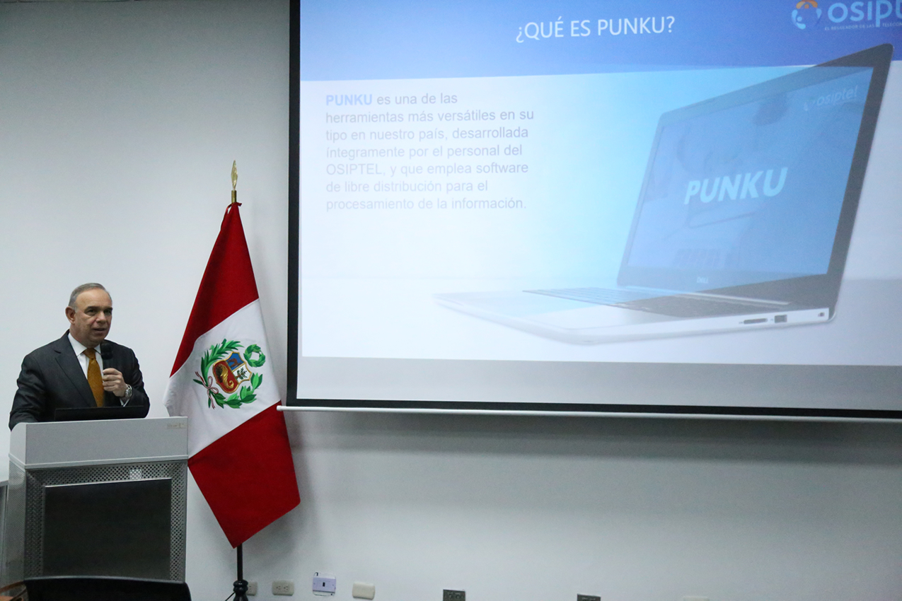 OSIPTEL abre las puertas a información estadística del sector telecomunicaciones a través novedosa herramienta digital