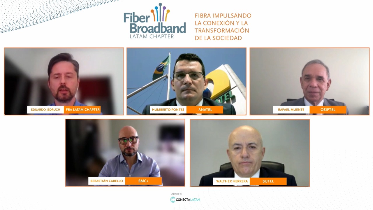 OSIPTEL: El 71.8 % de redes de fibra óptica fueron implementadas por operadores alternativos en América Latina