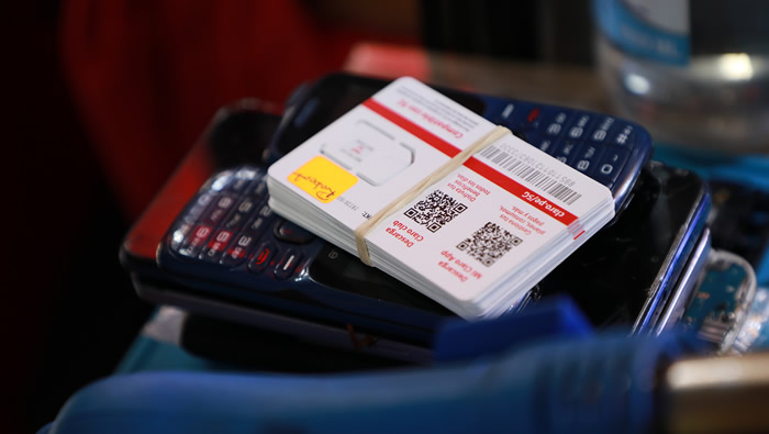 OSIPTEL, Ministerio Público, PNP, Reniec y Muni Lima realizan operativos conjuntos para prevenir la venta ambulatoria de líneas móviles