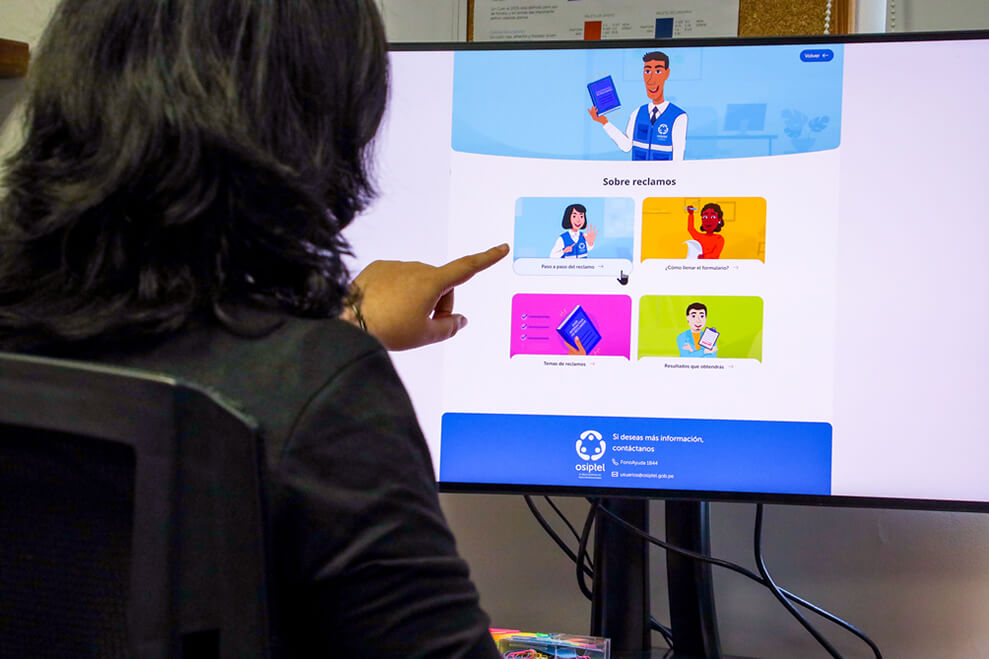 Día del Consumidor: OSIPTEL lanza nueva guía virtual para la presentación de reclamos