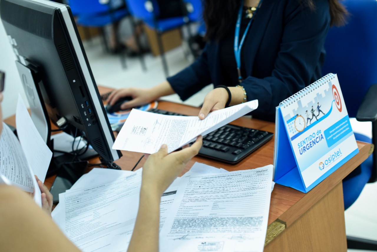 OSIPTEL realizó más de 48 mil orientaciones a usuarios de servicios públicos de telecomunicaciones