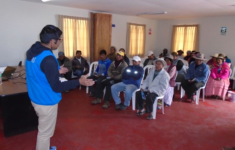 OSIPTEL y el Programa Nacional País ponen en marcha el Plan OSIPTAM para empoderar a los usuarios rurales de Puno