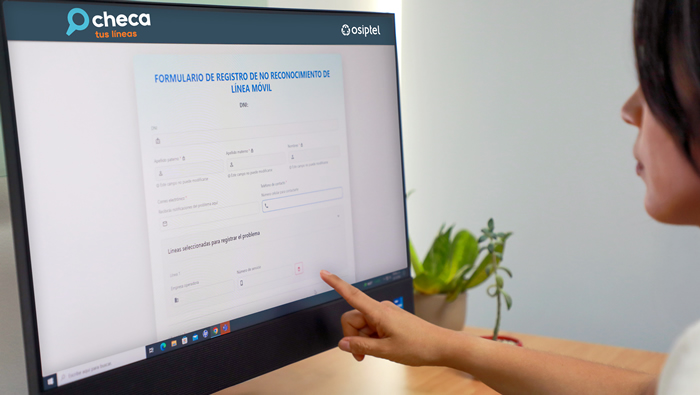 Ahora Checa tus líneas del OSIPTEL detecta y te ayuda a dar de baja líneas móviles que no contrataste