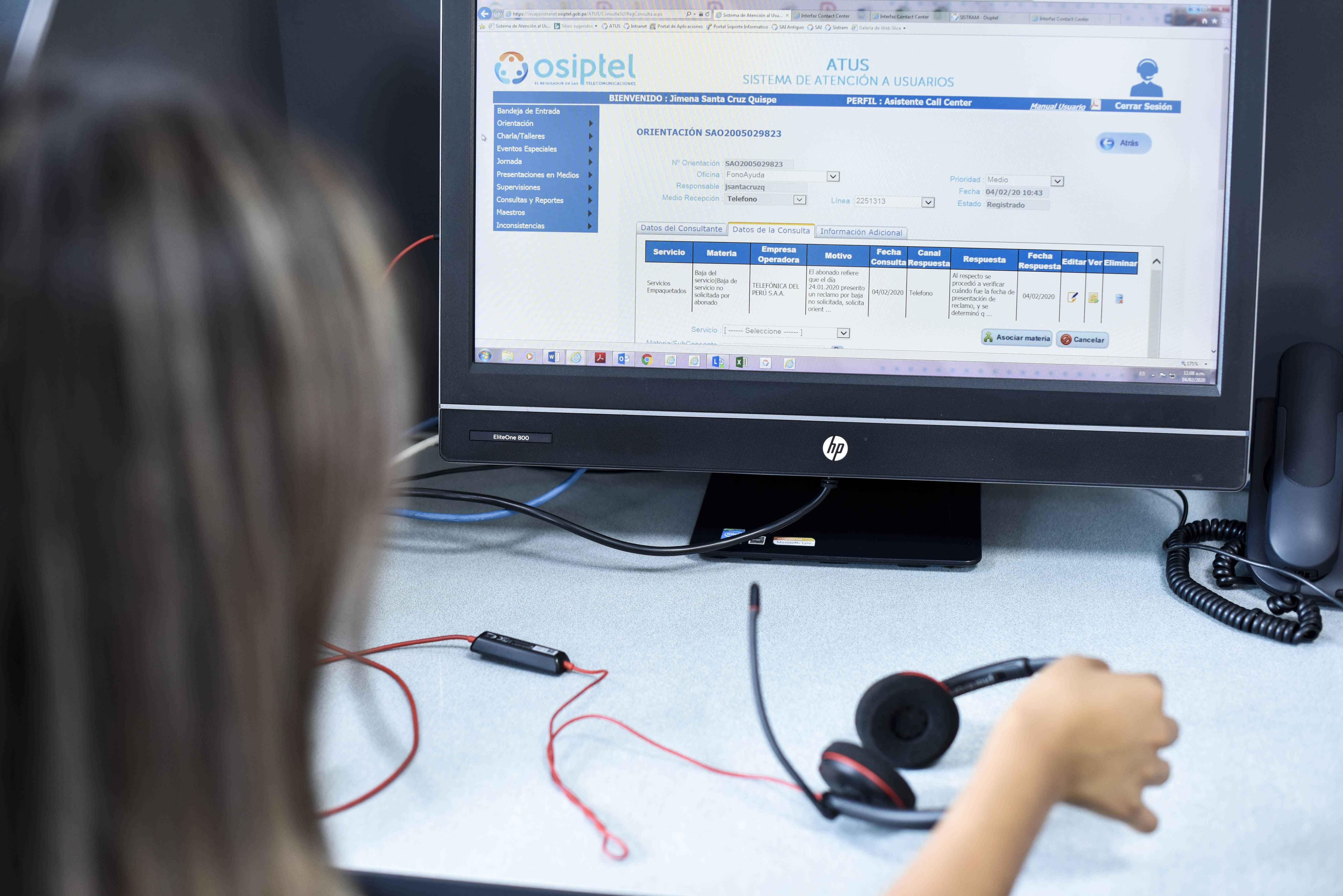 Empresas operadoras deberán reportar bajas y migraciones de usuarios a sistema de seguimiento, monitoreo y fiscalización del OSIPTEL