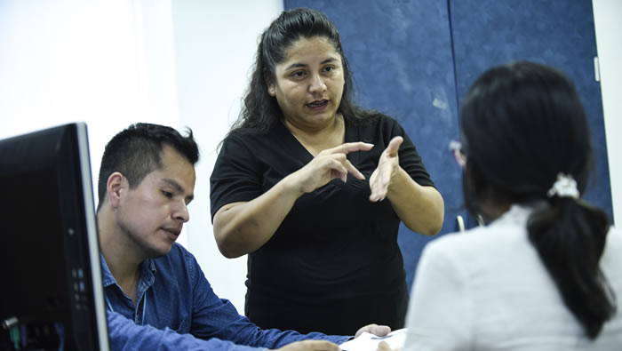 OSIPTEL organiza actividades de orientación y capacitación por el Día Nacional de Personas con Discapacidad