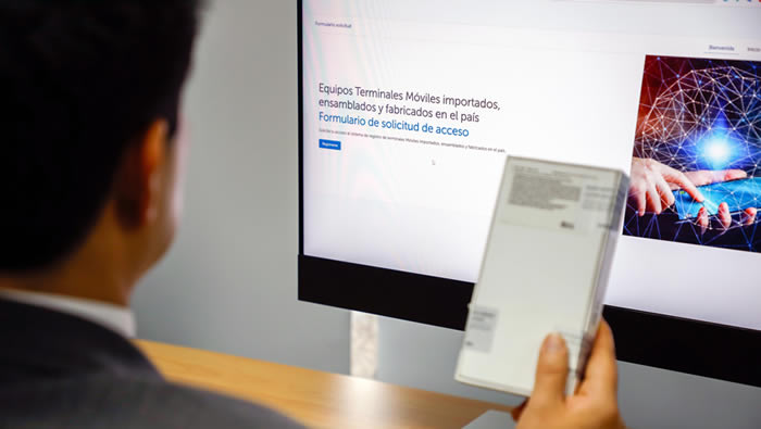Empresas importadoras deben registrar equipos móviles que ingresen al Perú en la lista blanca del Renteseg