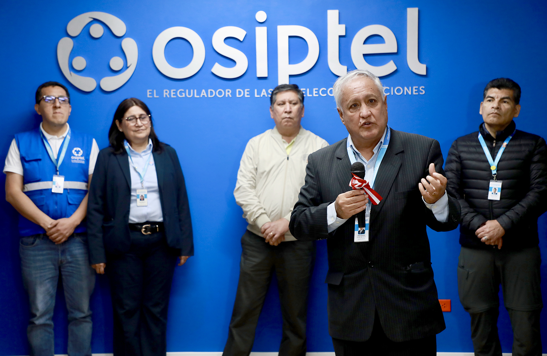 OSIPTEL inaugura centro en Chancay para orientar a usuarios del norte chico