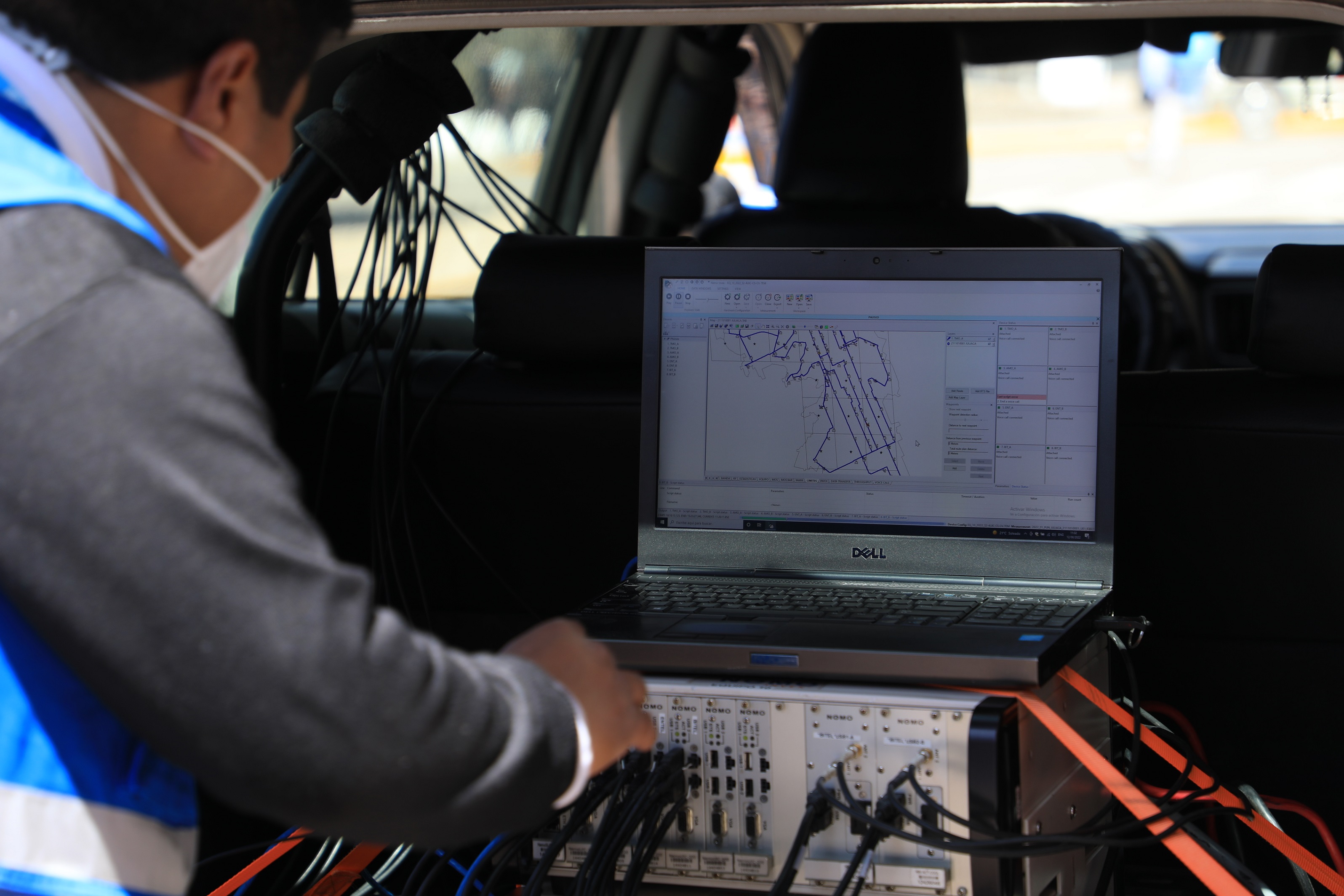 OSIPTEL intensifica supervisiones para asegurar la calidad del servicio de telefonía móvil en la región Puno