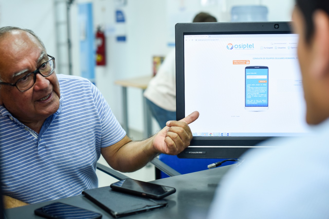OSIPTEL reanudará atención presencial a usuarios en Áncash, Junín, Loreto, Piura y Puno a partir del 11 de enero