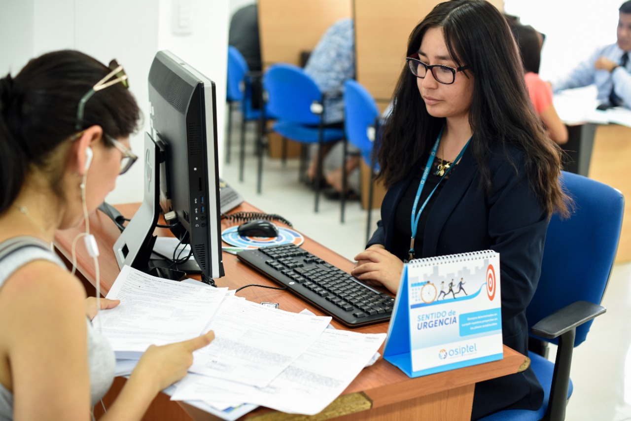 OSIPTEL reanudará atención presencial a usuarios en Lambayeque, La libertad, Arequipa y Cusco