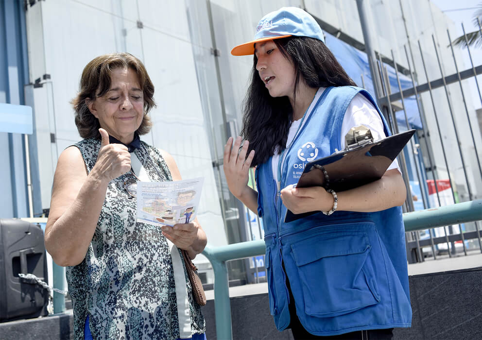 OSIPTEL orientará a ciudadanos de todo el país por el Día Mundial de los Derechos del Consumidor