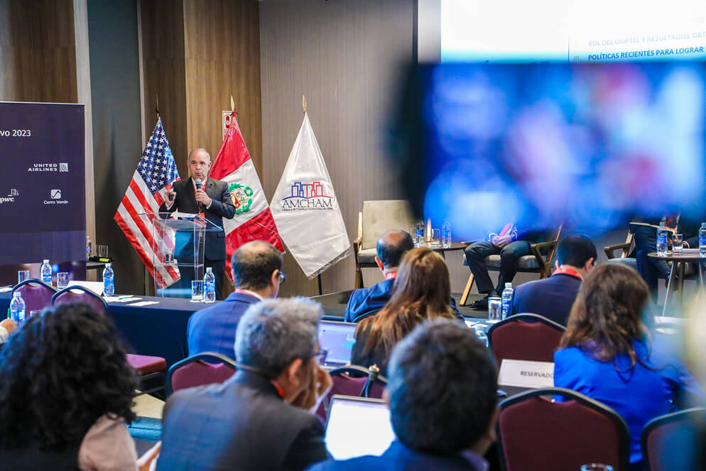 OSIPTEL: la inversión anual en el sector telecomunicaciones promedia más de S/ 3100 millones entre el 2013 y 2022