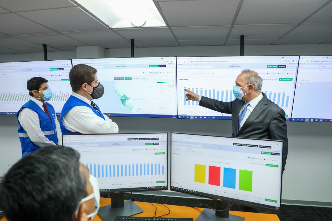 OSIPTEL implementa análisis de big data para fiscalizar calidad del servicio de internet móvil en todo el país