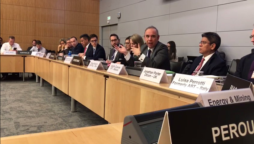 OCDE discutió en París los resultados de la evaluación realizada al OSIPTEL