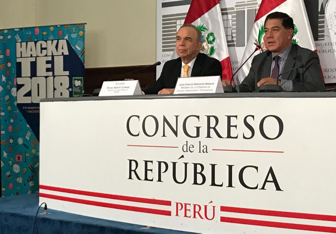 OSIPTEL lanza Hackatel 2018 de las telecomunicaciones para promover desarrollo de nuevas tecnologías entre estudiantes del Perú