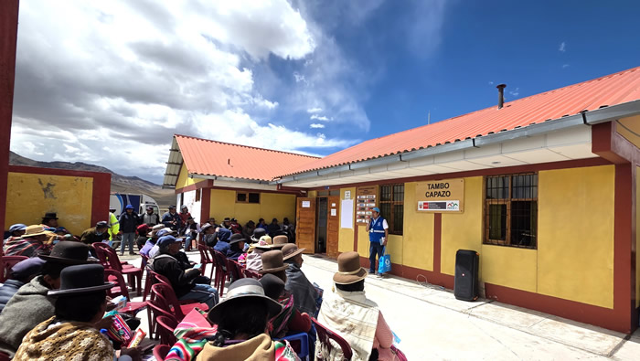 OSIPTEL ejecutará acciones de orientación en 23 tambos de Puno durante 2026