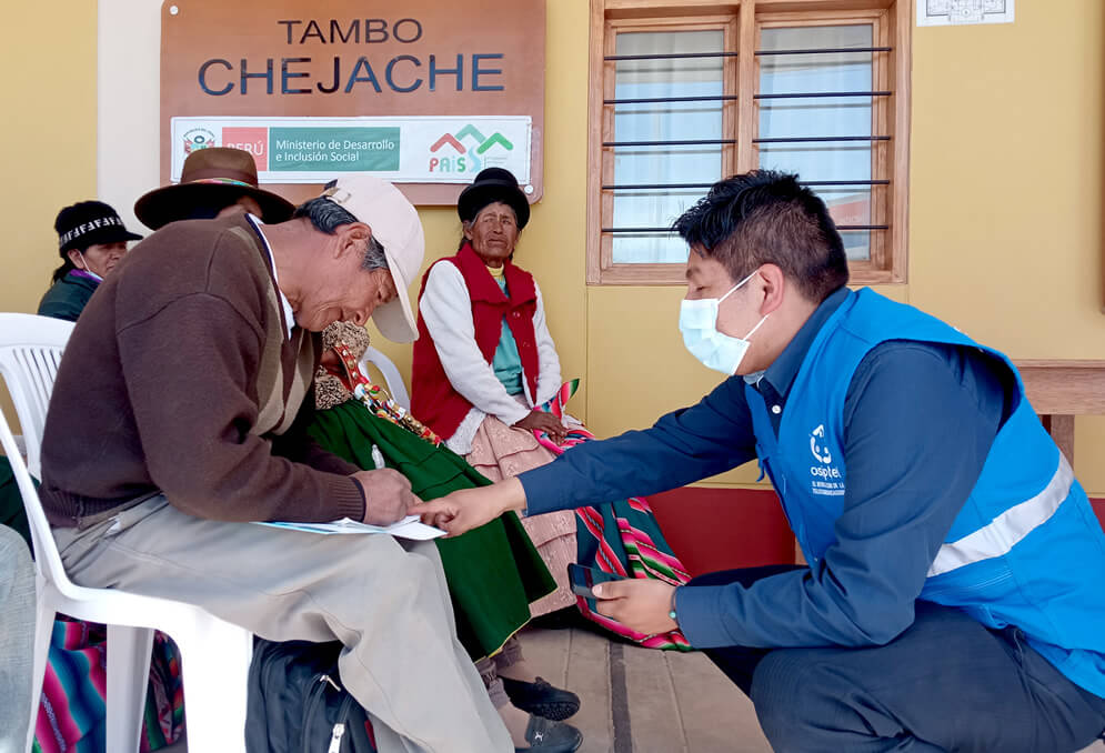 OSIPTEL capacitó a más de 1200 usuarios en tambos de zonas rurales en Puno durante 2022