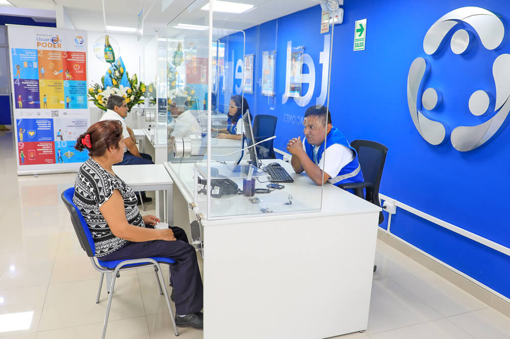 OSIPTEL realizó 166 356 atenciones a usuarios de servicios de telecomunicaciones en el primer trimestre de 2023