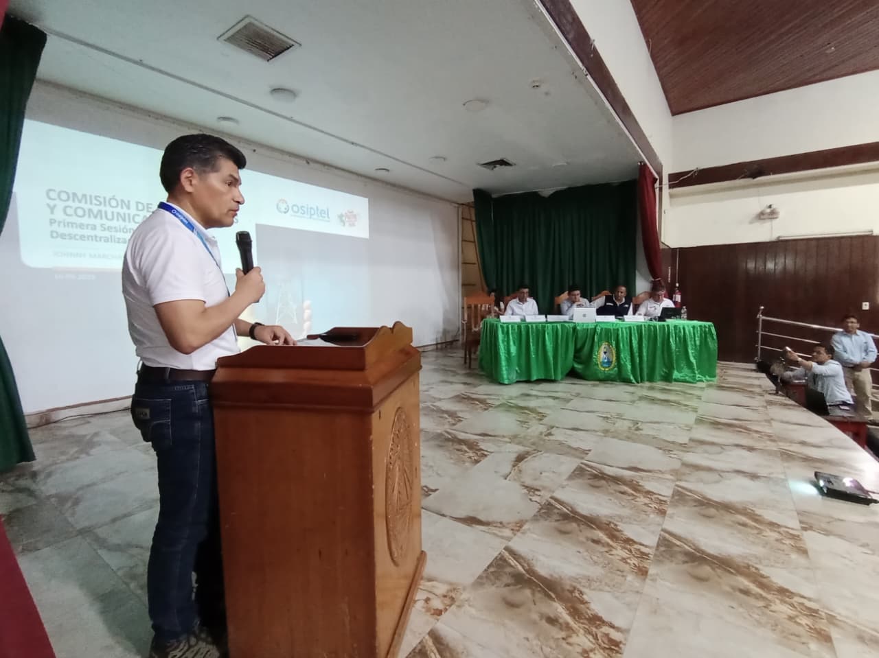 OSIPTEL informó sobre acciones de fiscalización y empoderamiento de usuarios en sesión descentralizada de la Comisión de Transportes del Congreso