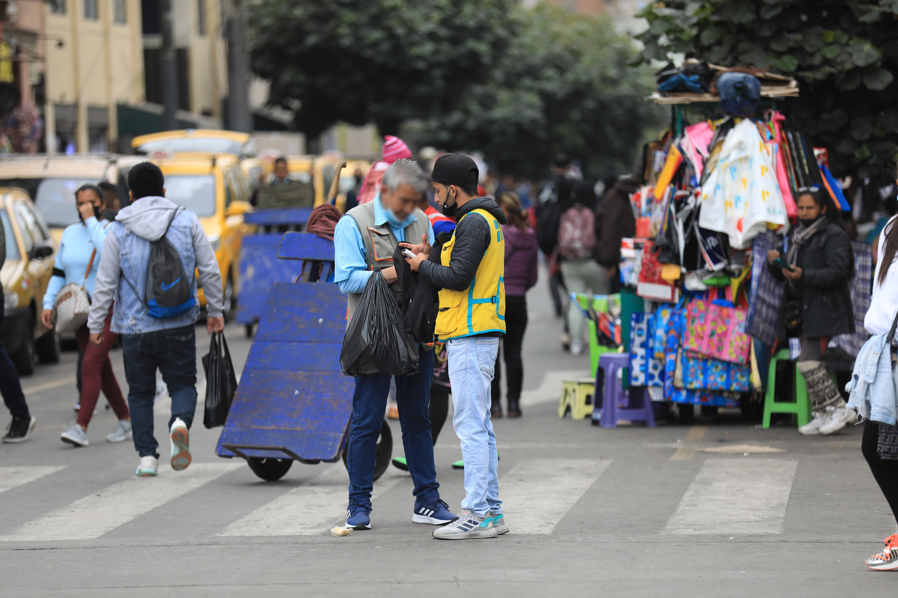 OSIPTEL y autoridades de La Libertad articulan estrategia para combatir la venta ambulatoria de chips