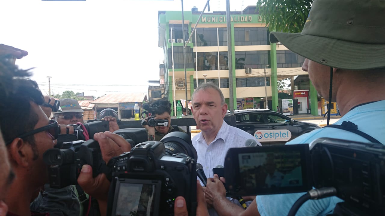 Madre de Dios: Servicio de telefonía móvil creció 20.86% en el primer semestre de 2019