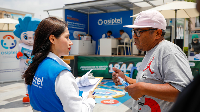 Oficina móvil del OSIPTEL atenderá a los usuarios con inconvenientes en sus servicios de telecomunicaciones en el Callao