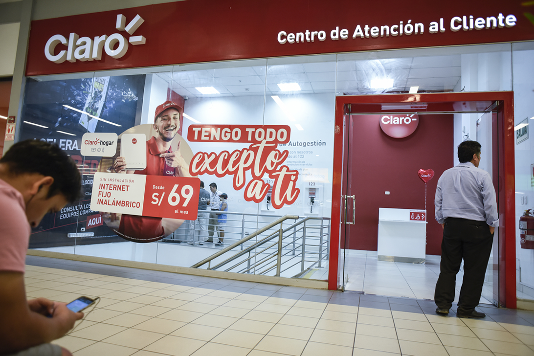 Comunicado a los usuarios de la empresa Claro