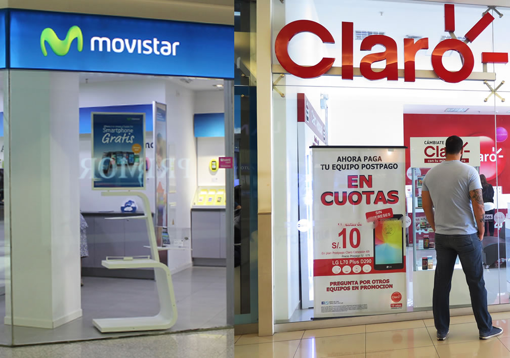 OSIPTEL multa a Telefónica con más de S/ 1.3 millones y a Claro con S/171,360