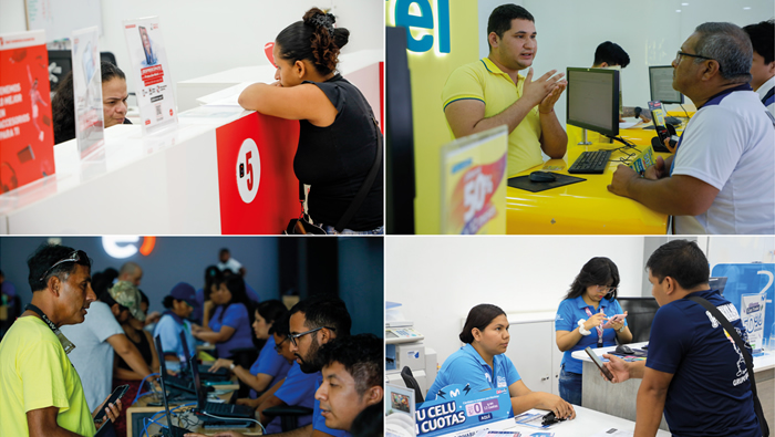 Indicador nacional de la calidad de atención a los usuarios de servicios de telecomunicaciones registró leve avance