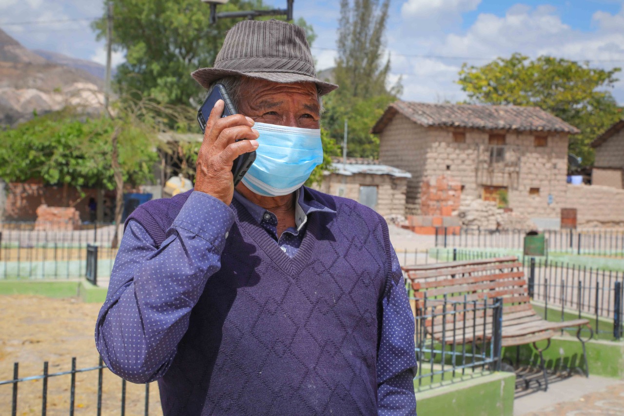 OSIPTEL: Casi medio millar de contratos cortos de servicios de telecomunicaciones se emitieron en quechua el 2021