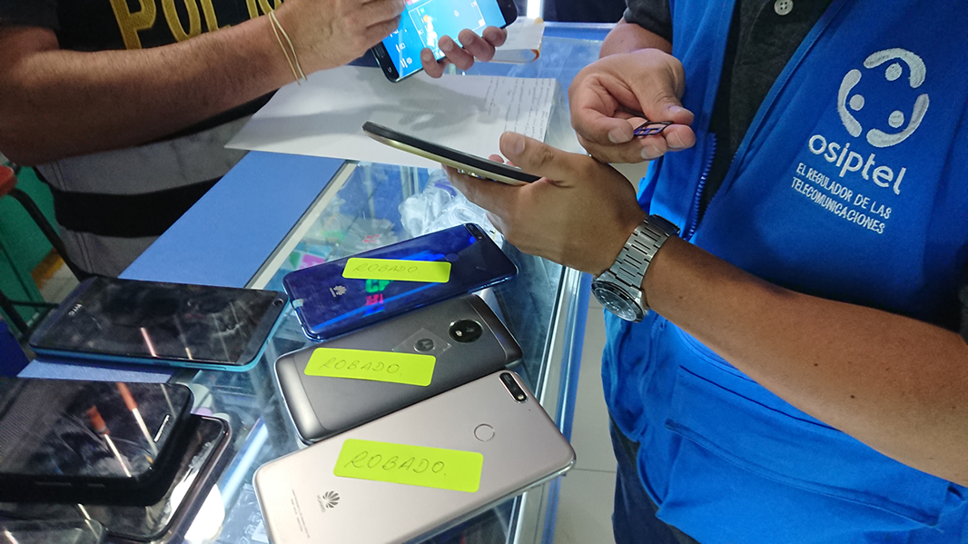 Mañana se inicia primer bloqueo de 1.5 millones de celulares con IMEI inválidos